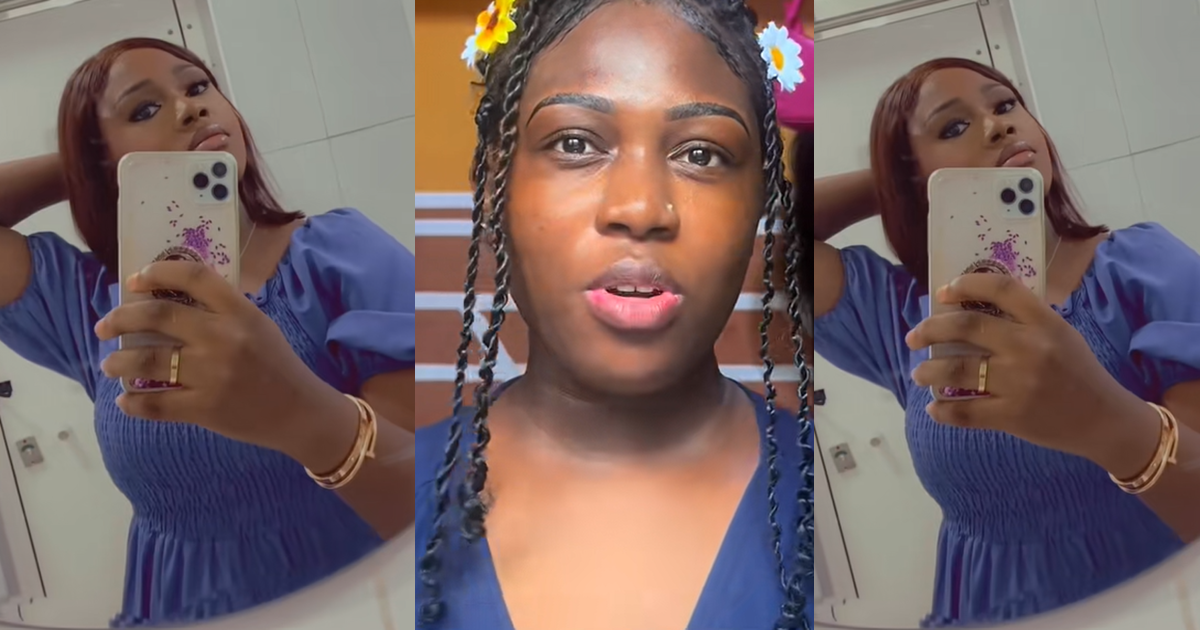 Woman prioritizes self-care, buys an iPhone 11 Pro Max, bone straight wig 4 months after leaving her abusive marriage of 6 years(VIDEO)