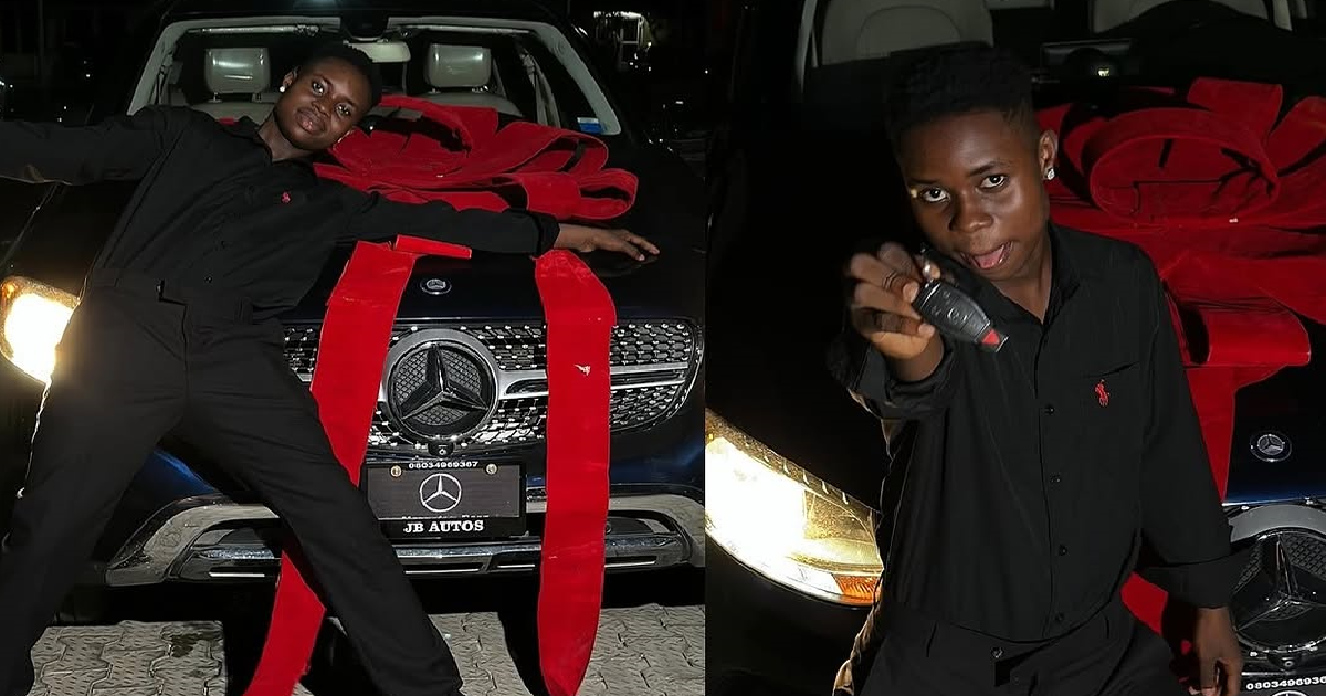Nigerian TikToker, Peller Shows Off His Latest Luxury Acquisition (IMAGE)