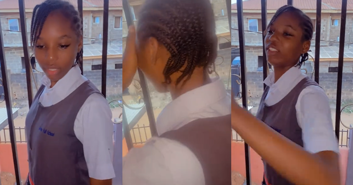 Lady shares how her sister took a nap and thought she woke up the next morning (VIDEO)