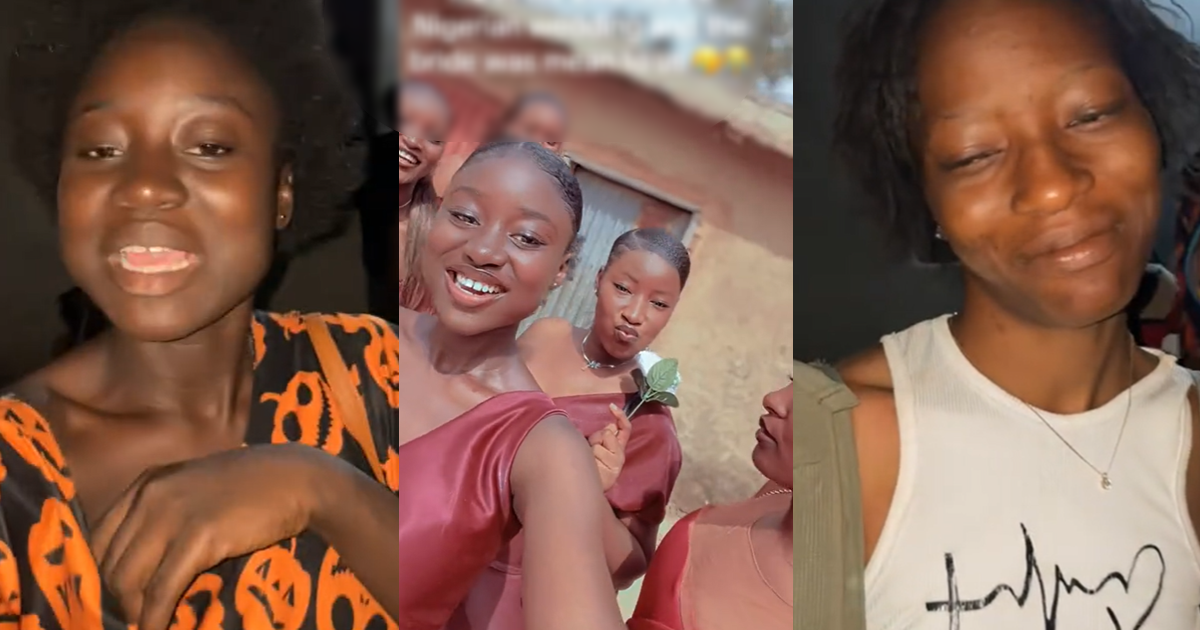 “This bride wanted to leave us behind in the village” – Bridesmaids recount a distressing experience after their bride fa!led to provide essential amenities at a remote village (WATCH)