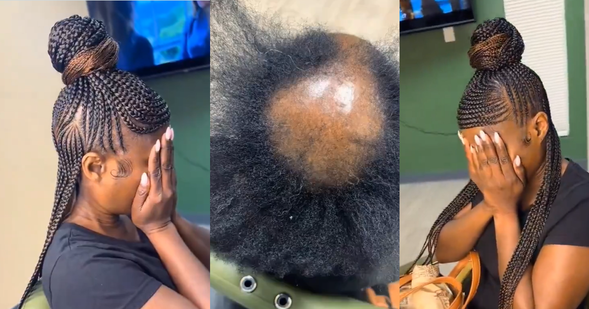 Hairstylist shares incredible hair transformation sparks reactions online (WATCH)