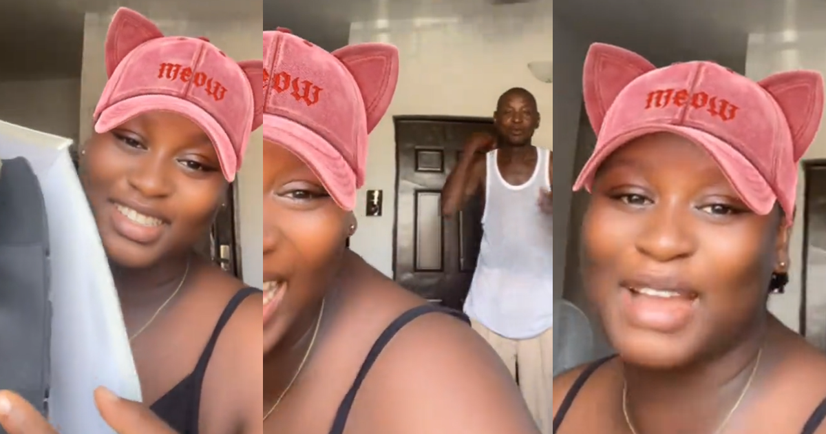 Lady shares her father’s hilarious response after discovering her attempt to pretend to live a fake life (WATCH)