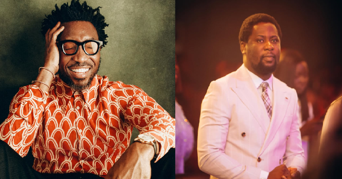 Timi Dakolo Has Called Out Pastor Femi Lazarus For Charging $150 For His Ministry School Despite Criticising Other Gospel Artists Who Do The Same.
