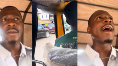 Photo of “Abeg carry passenger, I no charter o” – Man called out to a Keke Napep rider to avoid paying for the extra seats (WATCH)