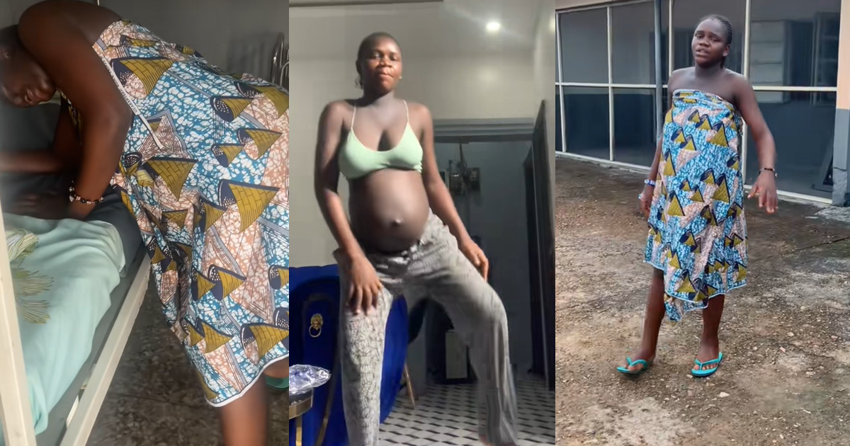 “I will beat labour room, I am a strong girl” – Woman shares her delivery expectation vs reality after being boastful (WATCH)